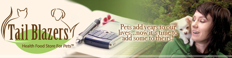 Tail Blazers - Health Food Store for Pets - Kelowna