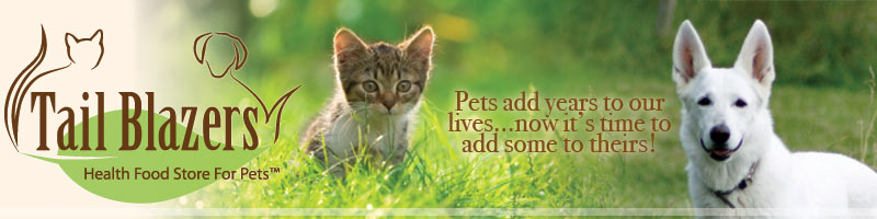 Tail Blazers - Health Food Store for Pets - Kelowna