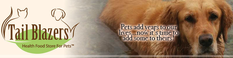 Tail Blazers - Health Food Store for Pets - Kelowna